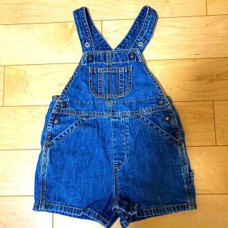 ベビーギャップ(babyGAP)のベビーギャップ  80 オーバーオール(パンツ)