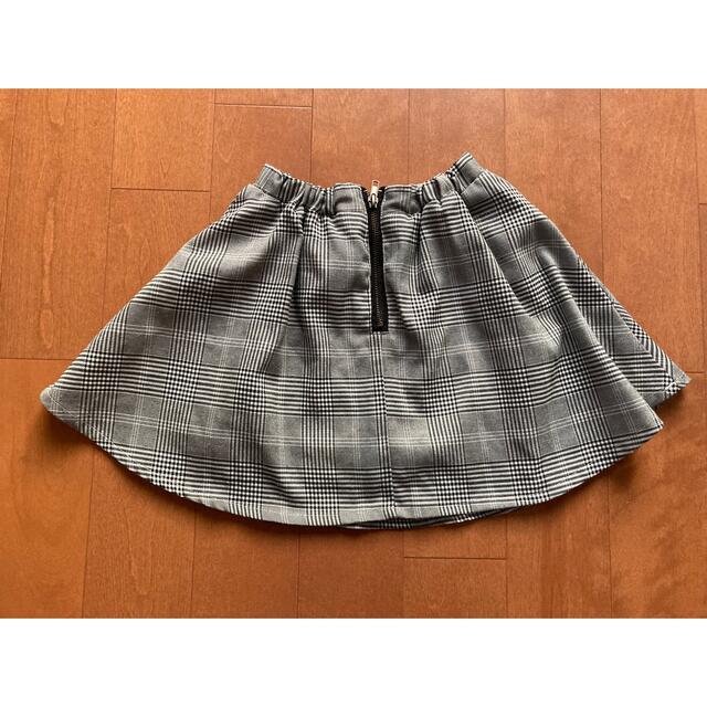 INGNI First(イングファースト)のキュロット　スカート　キッズ キッズ/ベビー/マタニティのキッズ服女の子用(90cm~)(スカート)の商品写真