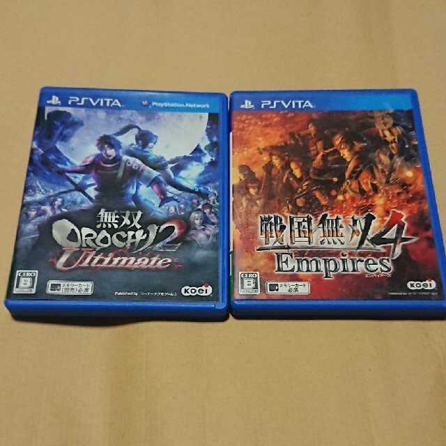 PlayStation Vita(プレイステーションヴィータ)の戦国無双4 Empires（エンパイアーズ） Vita エンタメ/ホビーのゲームソフト/ゲーム機本体(携帯用ゲームソフト)の商品写真