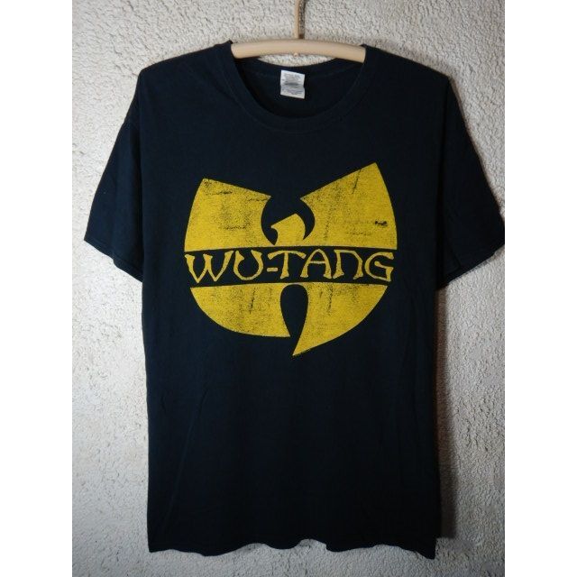 7565　レア　WU-TANG　CLAN　tシャツ　ヒップホップ　ラップティーズ