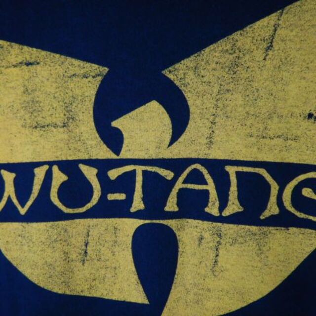 7565　レア　WU-TANG　CLAN　tシャツ　ヒップホップ　ラップティーズ 2