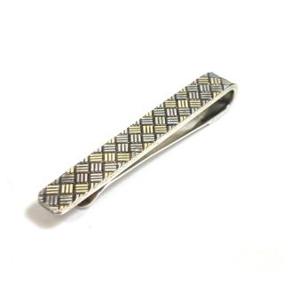 ティファニー 18kゴールド 925シルバー ネクタイピン タイピン タイバー