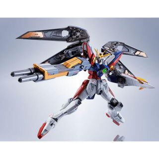 バンダイ(BANDAI)のMETAL ROBOT魂 新機動戦記ガンダムW ウイングガンダムゼロ(アニメ/ゲーム)