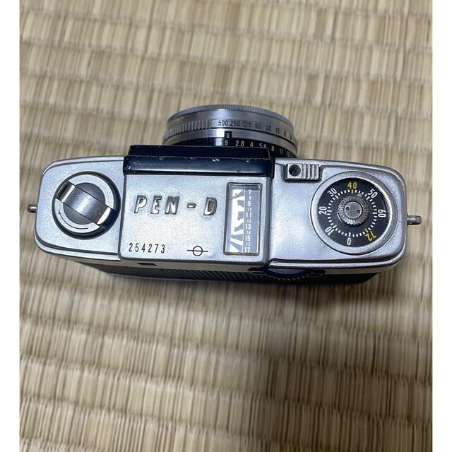 Olympus PEN-D フィルムカメラ OLYMPUS PEN D フィルムカメラ修理 | 東京カメラリペア
