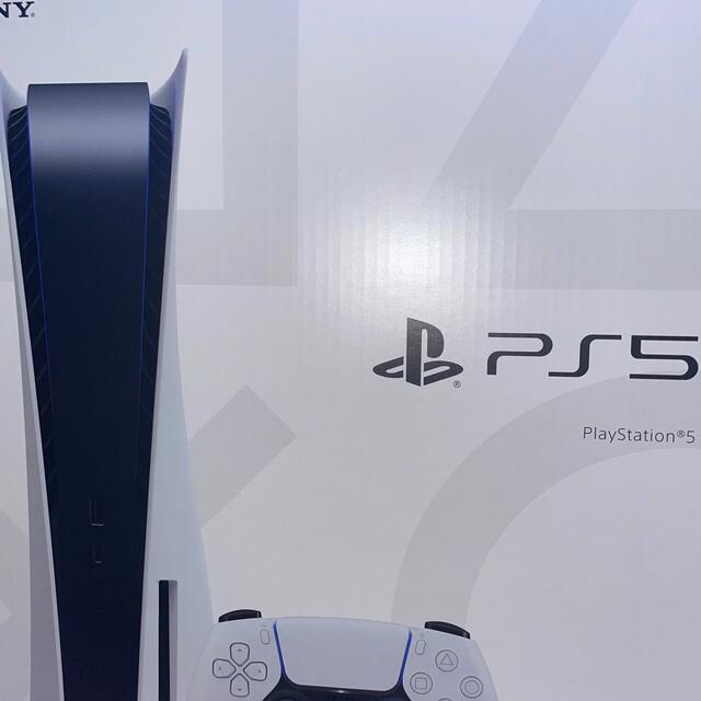 PlayStation(プレイステーション)のPlayStation 5 (CFI-1100A01)  ps5  ヘッドセット エンタメ/ホビーのゲームソフト/ゲーム機本体(家庭用ゲーム機本体)の商品写真