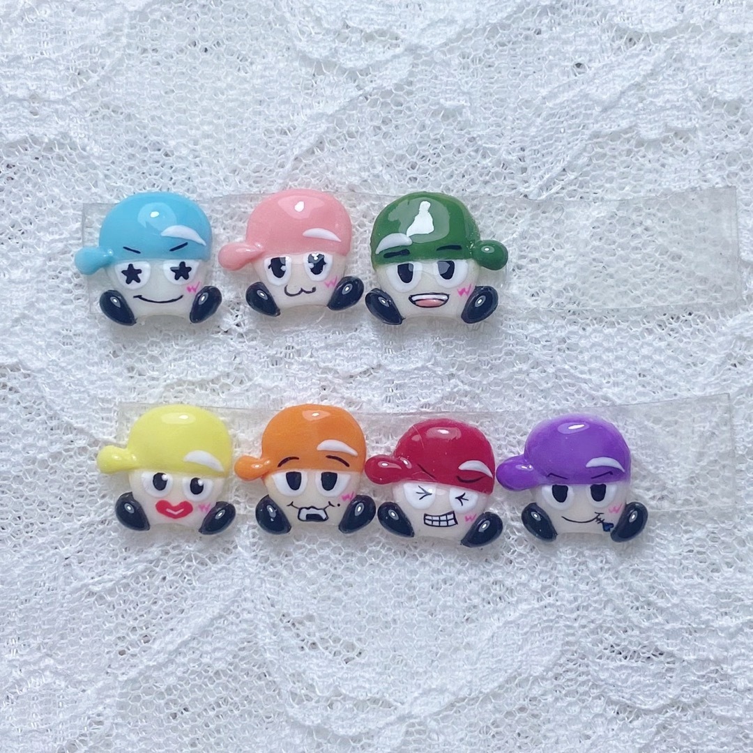 ネイルパーツ ジャニーズwest 奴 の通販 by りきしちゃん｜ラクマ