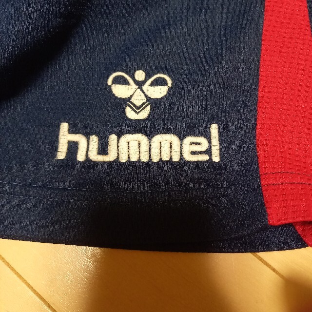 hummel(ヒュンメル)の訳ありヒュンメル、ハーフパンツS スポーツ/アウトドアのサッカー/フットサル(ウェア)の商品写真