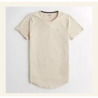 ホリスター(Hollister)のhollister ホリスターTシャツ ベージュ(Tシャツ/カットソー(半袖/袖なし))