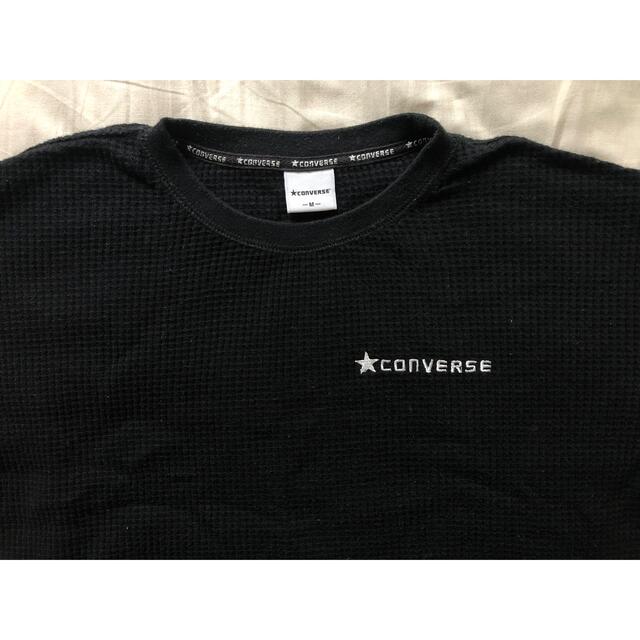 CONVERSE(コンバース)のconverse Tシャツ　ワッフルT 【即購入可】 レディースのトップス(Tシャツ(半袖/袖なし))の商品写真