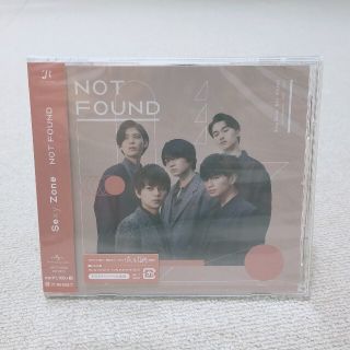 セクシー ゾーン(Sexy Zone)のSexy Zone 「NOT FOUND」(ポップス/ロック(邦楽))