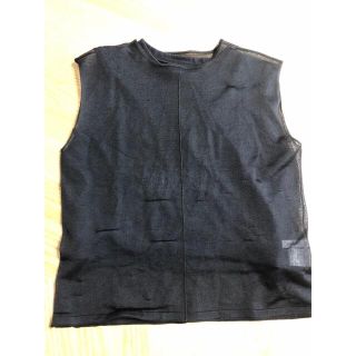 アメリヴィンテージ(Ameri VINTAGE)のAMERI(アメリ)SWEAT WITH SHEER TOP(タンクトップ)