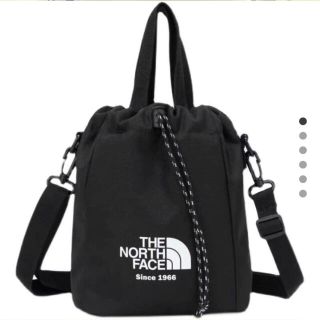 ザノースフェイス(THE NORTH FACE)のノースフェイス　巾着バッグ(ショルダーバッグ)