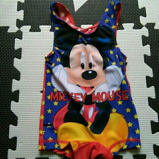 ディズニー(Disney)のミッキーの水着　ベビー用(水着)