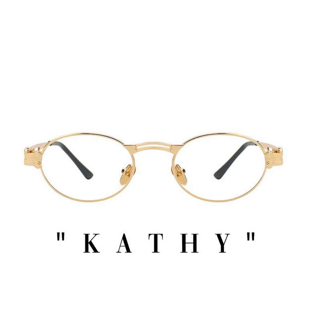 KATHY 《希少デザイン》有名アーティスト愛用Eyewear