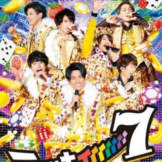 ジャニーズウエスト(ジャニーズWEST)の【初回盤】ジャニーズWEST/ラッキィィィィィィィ7/ツアー/Blu-ray/(アイドルグッズ)