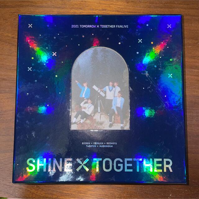 SHINE X TOGETHER DVD