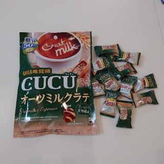 ユーハミカクトウ(UHA味覚糖)のCUCU オーツミルクラテ(菓子/デザート)