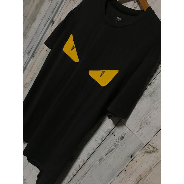 初期版限定廃盤 FENDI Tシャツ モンスター X XL サイズ 希少物-
