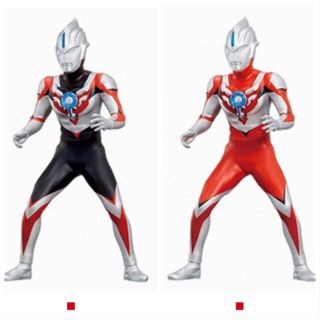 バンダイ(BANDAI)のウルトラマンオーブ☆英雄勇像2体セット(フィギュア)