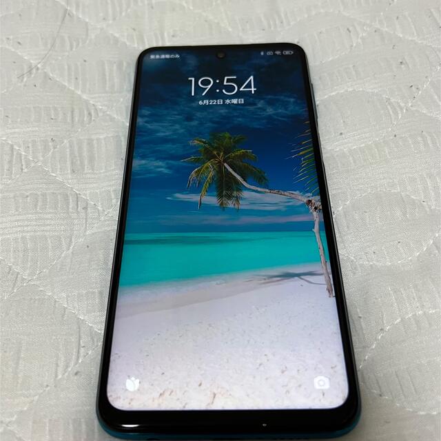 redmi note 9s グローバルバージョン