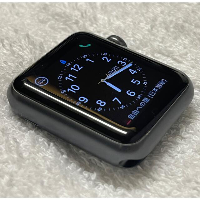Apple Watch(アップルウォッチ)のApple Watch Sport スペースグレイ 38mm 本体  メンズの時計(腕時計(デジタル))の商品写真