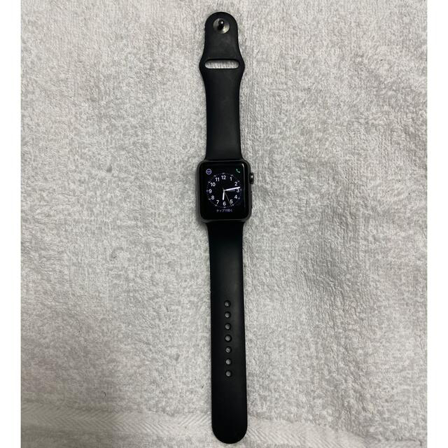 Apple Watch(アップルウォッチ)のApple Watch Sport スペースグレイ 38mm 本体  メンズの時計(腕時計(デジタル))の商品写真