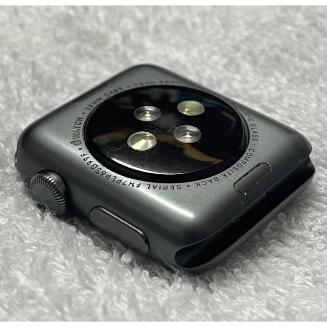 Apple Watch(アップルウォッチ)のApple Watch Sport スペースグレイ 38mm 本体  メンズの時計(腕時計(デジタル))の商品写真