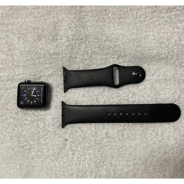 Apple Watch(アップルウォッチ)のApple Watch Sport スペースグレイ 38mm 本体  メンズの時計(腕時計(デジタル))の商品写真