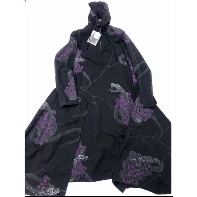 安い割引 Yohji コレクション蛇葡萄ドレス(オーダーメイド) 14aw