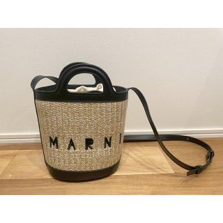 マルニ(Marni)のカゴバック(かごバッグ/ストローバッグ)