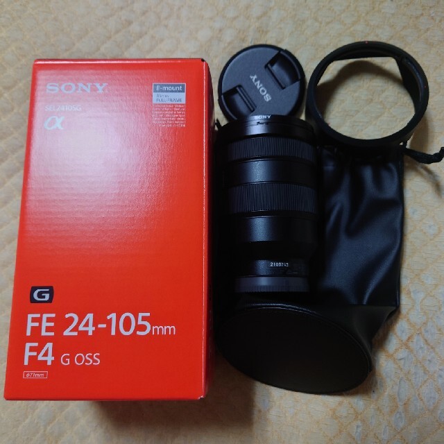 SONY(ソニー)のFE24-105mmF4G OSS  SEL24105G SONY スマホ/家電/カメラのカメラ(レンズ(ズーム))の商品写真