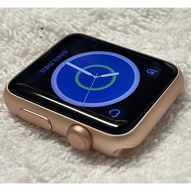 傷無し美品!Apple Watch Sport ローズゴールド 42mm 本体