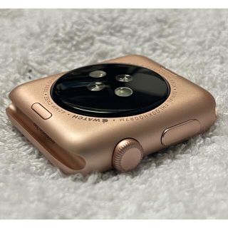 傷無し美品!Apple Watch Sport ローズゴールド 42mm 本体