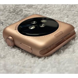 傷無し美品!Apple Watch Sport ローズゴールド 42mm 本体
