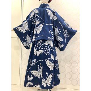 浴衣リメイク 蝶 ショート丈羽織 ロングスカートの通販 by ちーぼー ... 浴衣リメイク 蝶 ショート丈羽織 ロングスカート