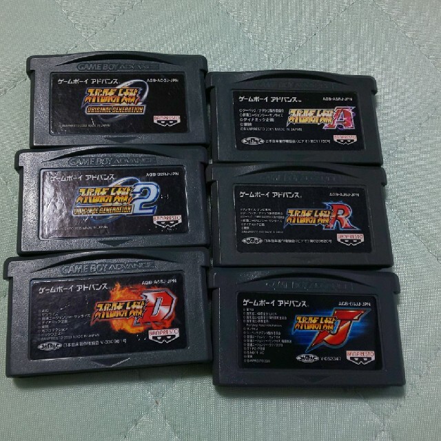 ★激レア★GBA スーパーロボット大戦 6本セット まとめ売り