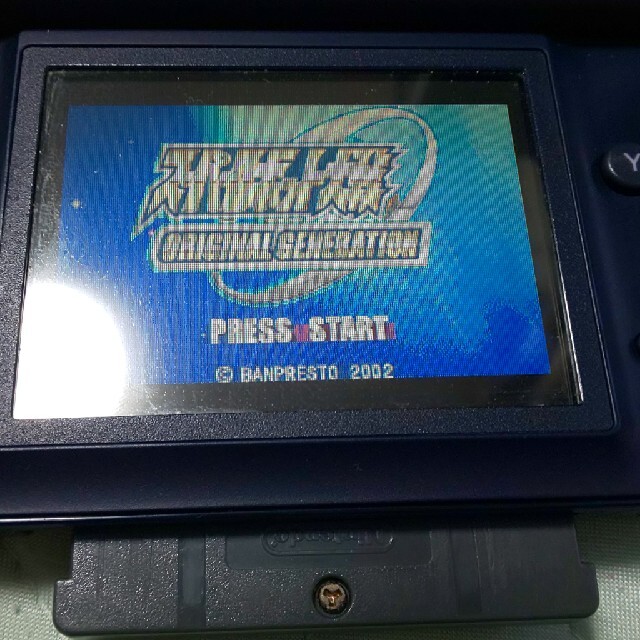 GBA ゲームボーイアドバンス スーパーロボット大戦シリーズ 6本