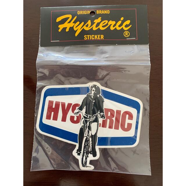 HYSTERIC GLAMOUR(ヒステリックグラマー)のhysteric glamor ステッカー メンズのファッション小物(その他)の商品写真