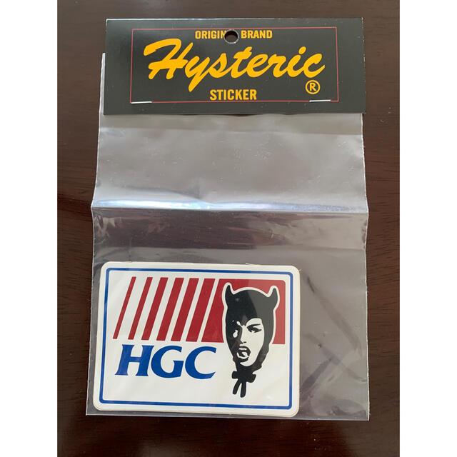 HYSTERIC GLAMOUR(ヒステリックグラマー)のhysteric glamor ステッカー メンズのファッション小物(その他)の商品写真