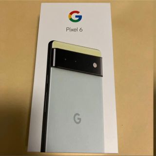 pixel6 SIMフリー 未使用品(スマートフォン本体)