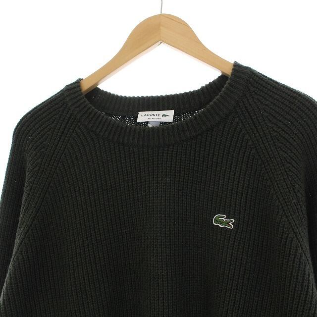しておらず LACOSTE ワッペン 4 M 緑の通販 by ベクトル ラクマ店|