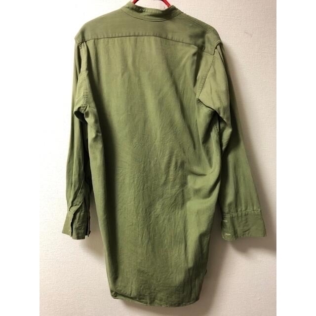 売れ筋がひクリスマスプレゼント! 希少 グランパシャツ 希少 30s