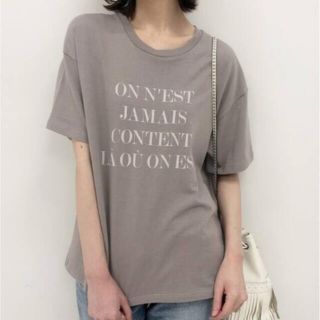 イエナ(IENA)のIENA  ＊ Le Petit Prince ロゴTシャツ(Tシャツ(半袖/袖なし))