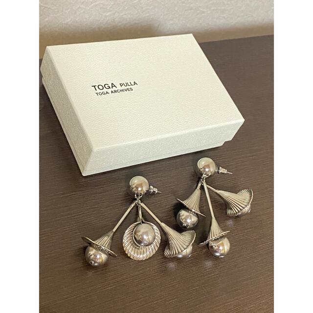 TOGA PULLA(トーガプルラ)】モチーフピアス TP01-AK275