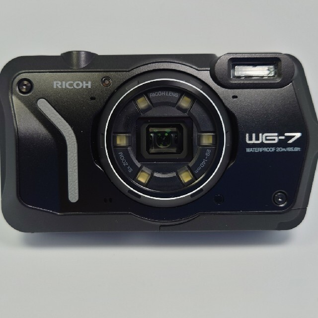 wg-7 RICOH　デジカメ　防水　顕微鏡モード