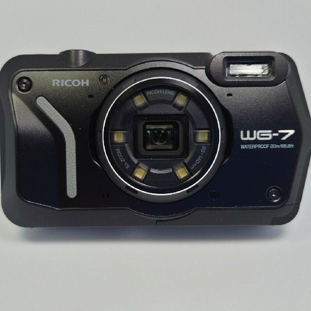 お買い得セール wg-7 RICOH　デジカメ　防水　顕微鏡モード