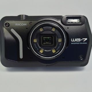 リコー(RICOH)のwg-7 RICOH　デジカメ　防水　顕微鏡モード(コンパクトデジタルカメラ)