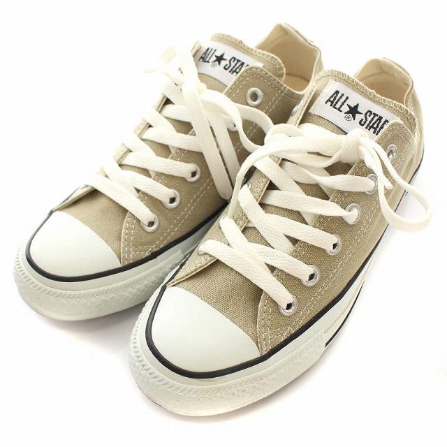 CONVERSE(コンバース)のコンバース ALL STAR スニーカー ローカット 24.5cm ベージュ レディースの靴/シューズ(スニーカー)の商品写真