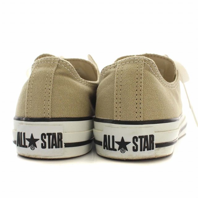 CONVERSE(コンバース)のコンバース ALL STAR スニーカー ローカット 24.5cm ベージュ レディースの靴/シューズ(スニーカー)の商品写真