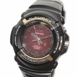 ジーショック(G-SHOCK)のカシオジーショック ジーズ 腕時計 ウォッチ ショックレジスト 黒 GS-500(腕時計)